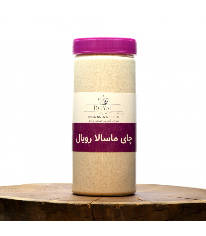 چای ماسالا بدون شکر استوانه ای رویال چای ماسالا بدون شکر استوانه ای رویال