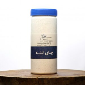 چای لته زعفرانی استوانه ای رویال