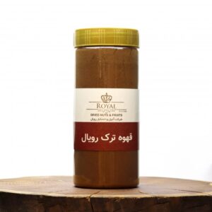 قهوه ترک استوانه ای رویال