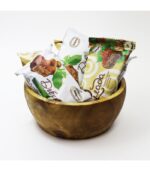 ویفر پروتئینی شکلات فندق