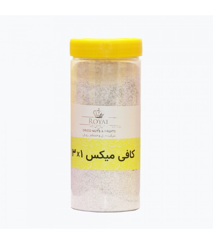 کافی میکس 3در1 استوانه ای رویال