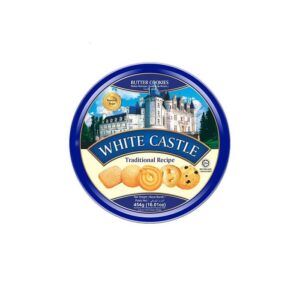 بیسکوییت کادویی white castle 454g