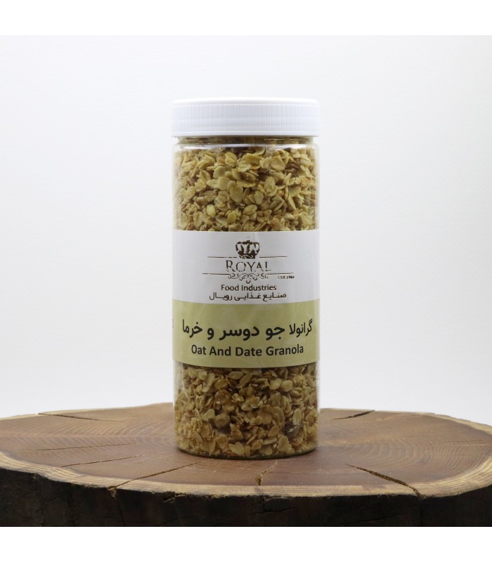 گرانولاجو دو سر خرما رویال