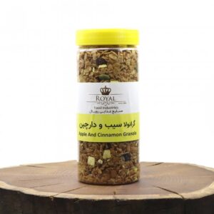 گرانولا سیب و دارچین رویال