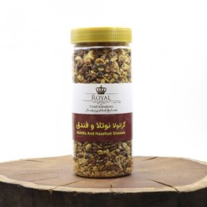 گرانولا نوتلا فندق رویال