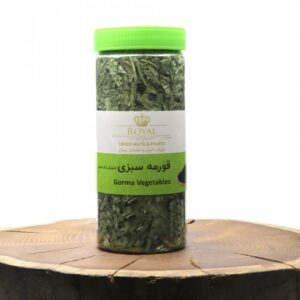 سبزی قورمه سبزی استوانه ای رویال