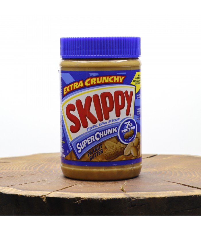 کره بادام زمینی اسکیپی اکسترا کرانچی 460 گرم