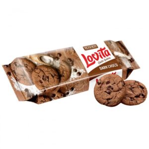 کوکی شکلات تلخ لاویتا روشن Roshen