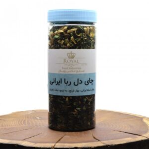 چای دل ربا ایرانی استوانه