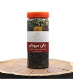 چای میوه ای استوانه