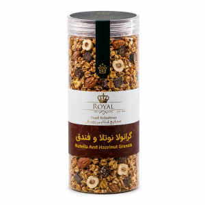 گرانولا نوتلا فندق رویال
