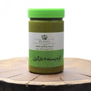 کره پسته و نارگیل رویال