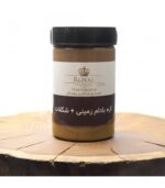 کره بادام زمینی و شکلات