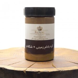 کره بادام زمینی و شکلات