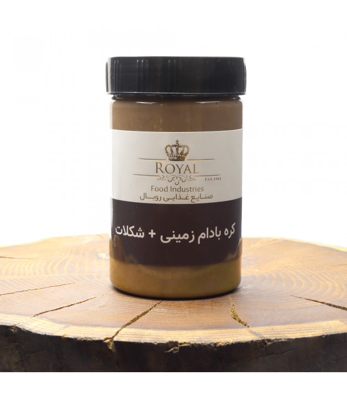 کره بادام زمینی و شکلات