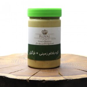 کره بادام زمینی و کره نارگیل