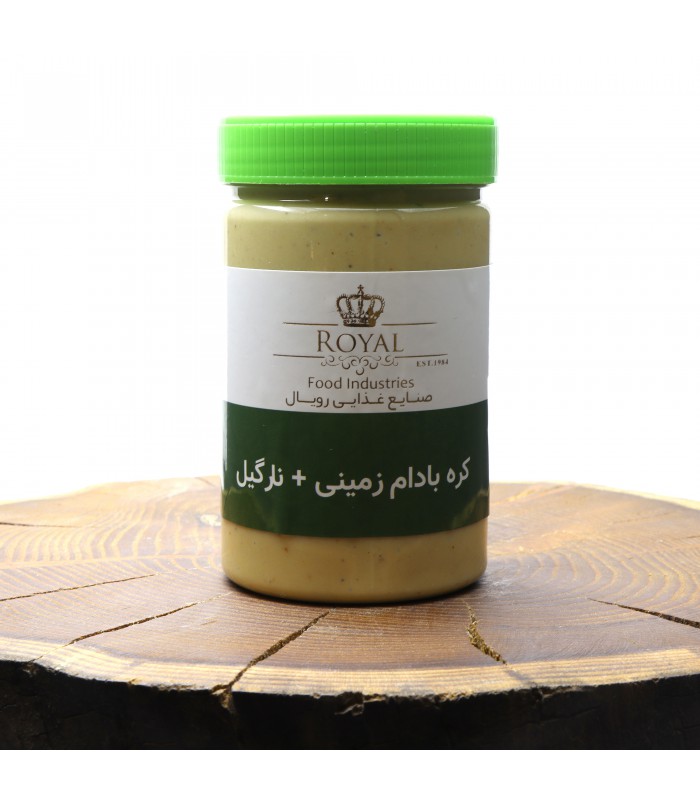 کره بادام زمینی و کره نارگیل کره بادام زمینی و کره نارگیل