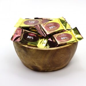 شکلات تلخ 80% ABK