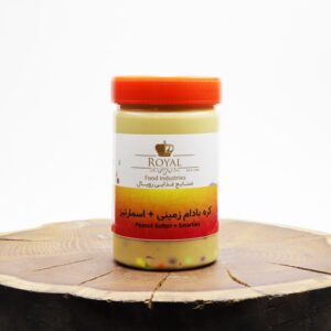 کره بادام زمینی با اسمارتیز