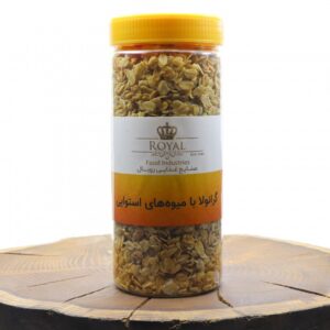 گرانولا با میوه های استوایی رویال