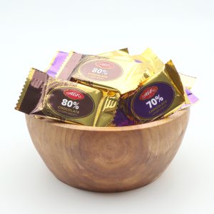 شکلات تلخ میکس 70 و  80 درصد ABK