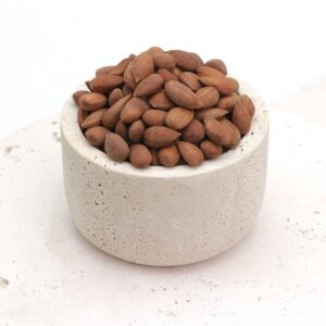بادام آذرشهر ریز بو داده بی نمک