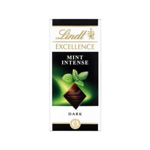 شکلات تلخ لینت اکسلنس با طعم نعنا Lindt