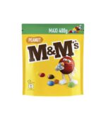 اسمارتیز بادام زمینی ام اند ام 400 گرمی m&ms