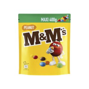 اسمارتیز بادام زمینی ام اند ام 400 گرمی m&ms