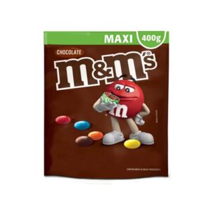 اسمارتیز شکلاتی ام اند ام 400 گرمی m&ms