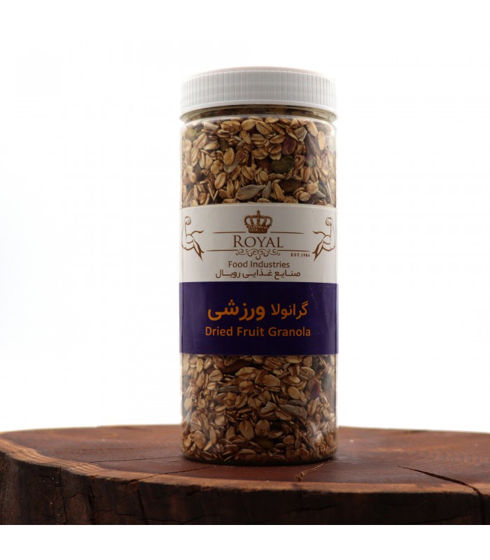گرانولا ورزشی رویال