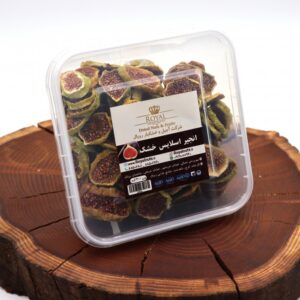 انجیر اسلایس خشک بسته ای 300 گرم