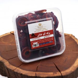 برگه آلو خاکی بسته ای 300 گرم