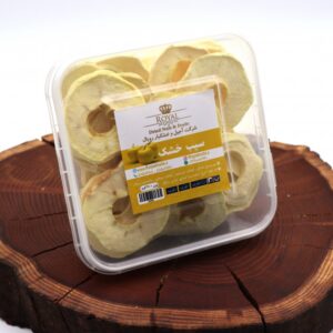 سیب خشک بسته ای رویال 200 گرم