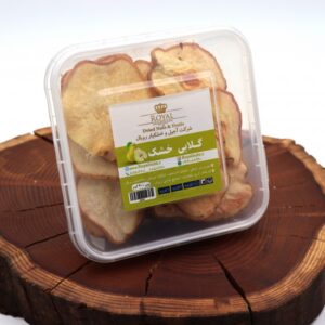 گلابی خشک بسته ای رویال 300 گرم