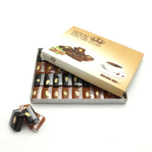 شیرینی ریس دورنگ رویال