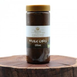 زیتون پرورده رویال