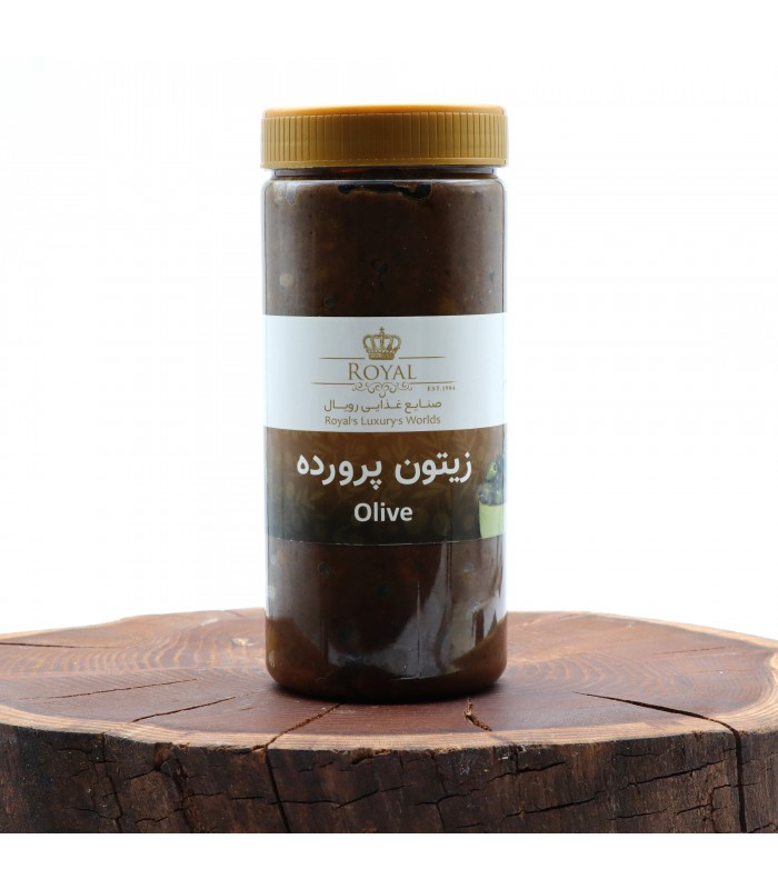 زیتون پرورده رویال زیتون پرورده رویال