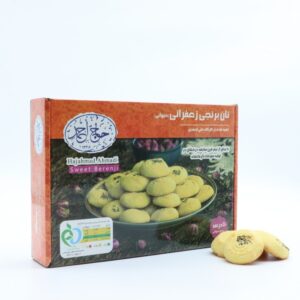 نان برنجی زعفرانی حاج احمد ( 50 درصد روغن حیوانی )