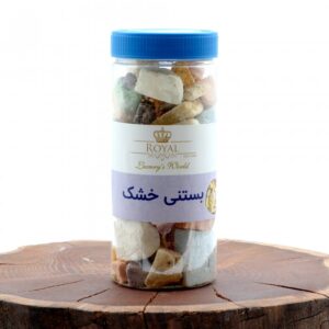 بستنی خشک استوانه ای رویال