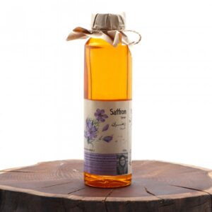 شربت زعفران خانگی رویال