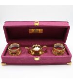 زعفران کادویی طرح مخمل بنفش رویال