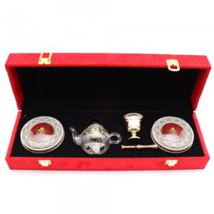 زعفران کادویی طرح مخمل قرمز رویال