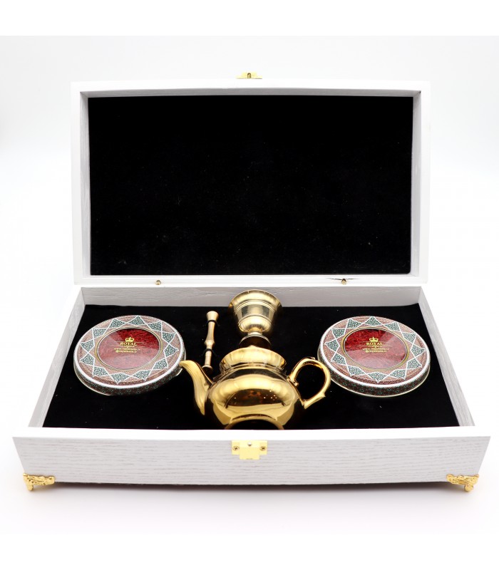 زعفران کادویی طرح چوب رویال