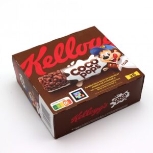 غلات بار شکلاتی کوکوپاپس کلاگز بسته ی 6 عددی (120 گرم)