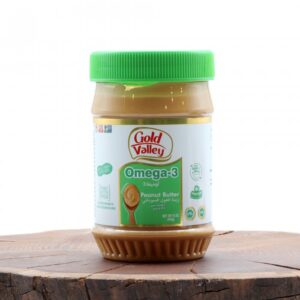 کره بادام زمینی امگا 3 450 گرم گلد ولی Gold Valley