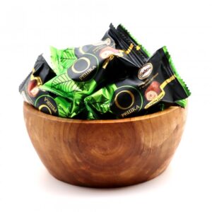 شکلات روسی پلیکا فندق کامل شکلاتی Pellika