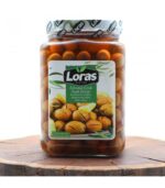 زیتون سبز برش خرده لوراس