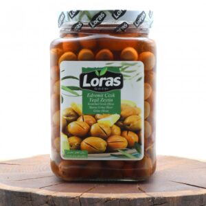 زیتون سبز برش خرده لوراس