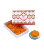 پولکی زعفرانی کرمانی